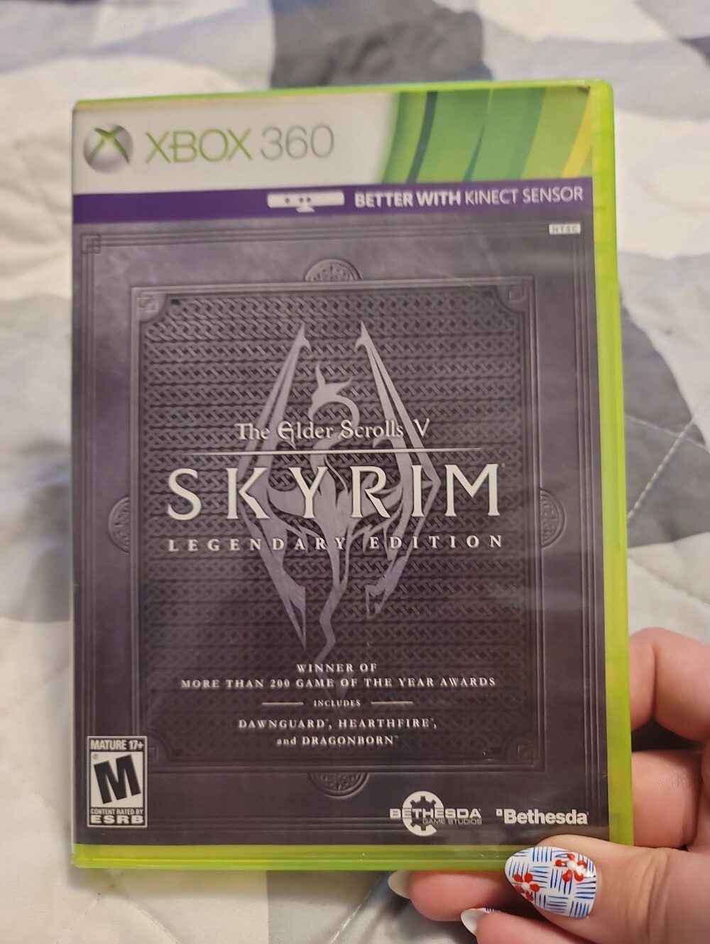 Elder Scrolls V: Skyrim Legendary Edition - Microsoft Xbox 360